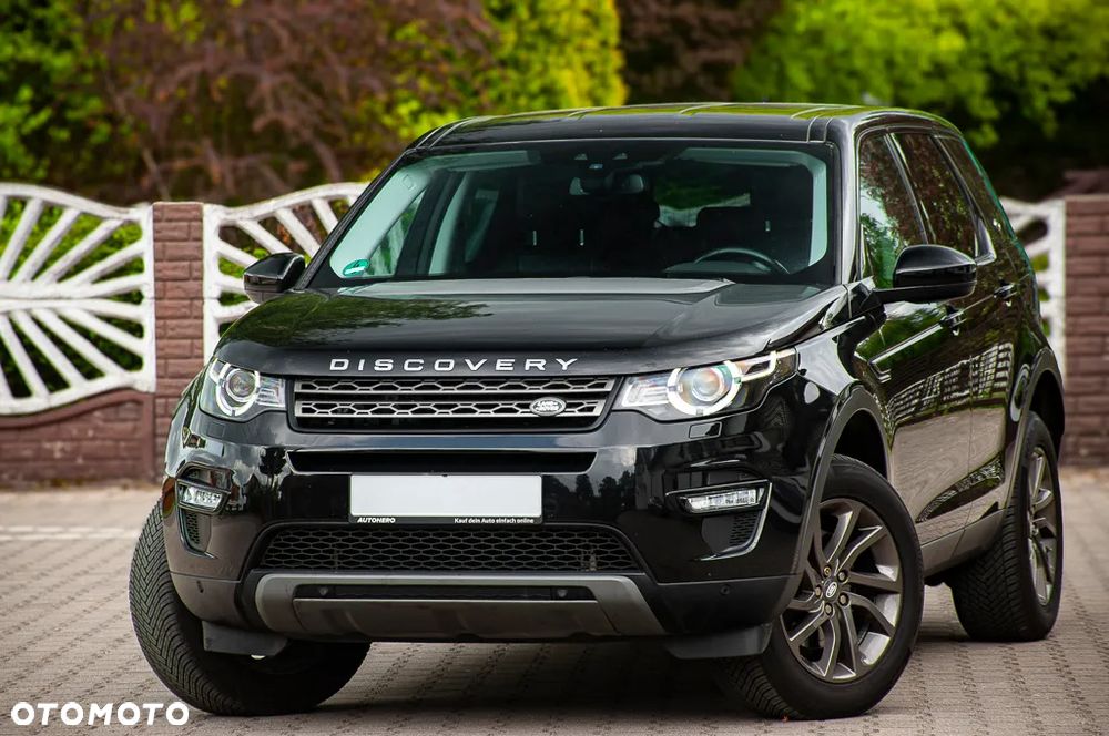 Land Rover Discovery Sport - 1