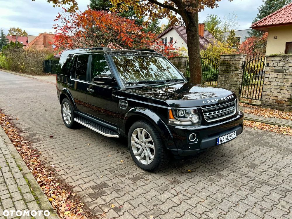 Land Rover Discovery - 1