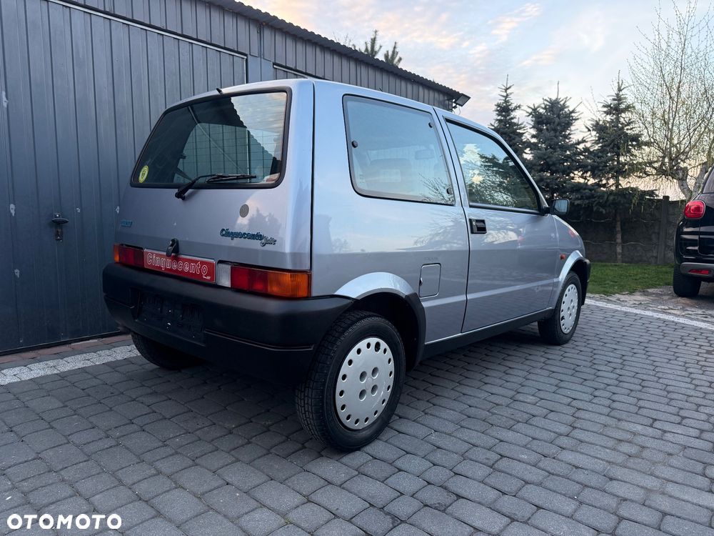Fiat Cinquecento 899 Suite - 8