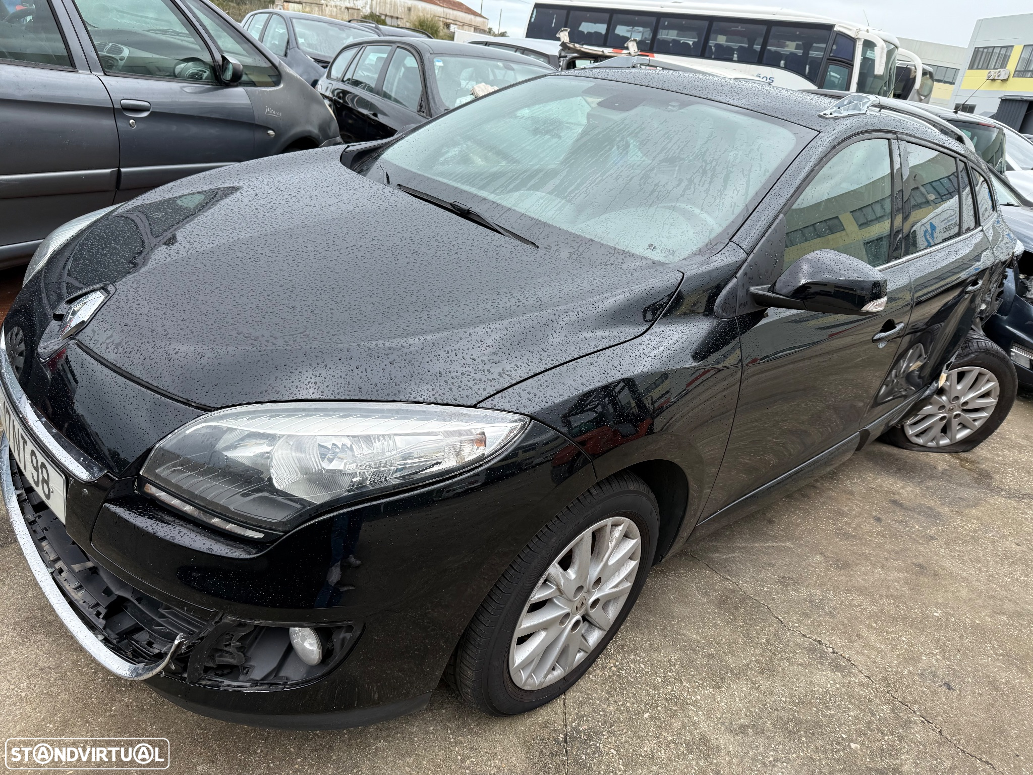 Renault Megane 3 de 2011 para peças - 3