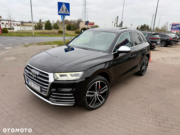 Audi SQ5 3.0 TFSI Quattro Tiptronic