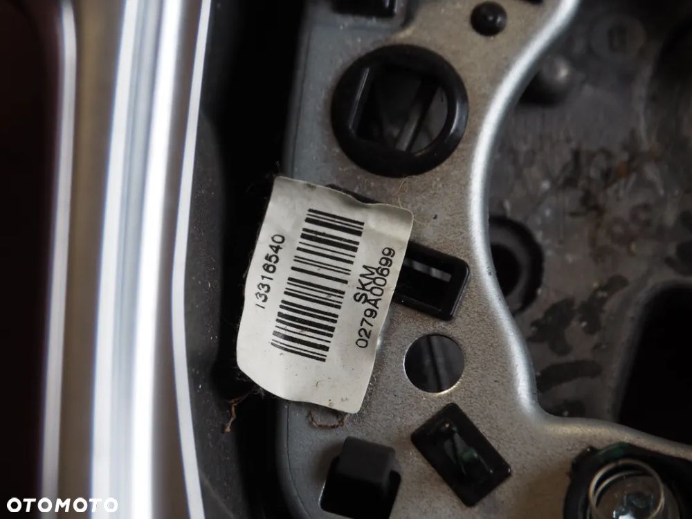 Kierownica skórzana multi Opel Insignia A 13316540 - 4