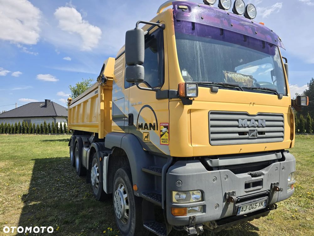 MAN TGA 35.480 - 8