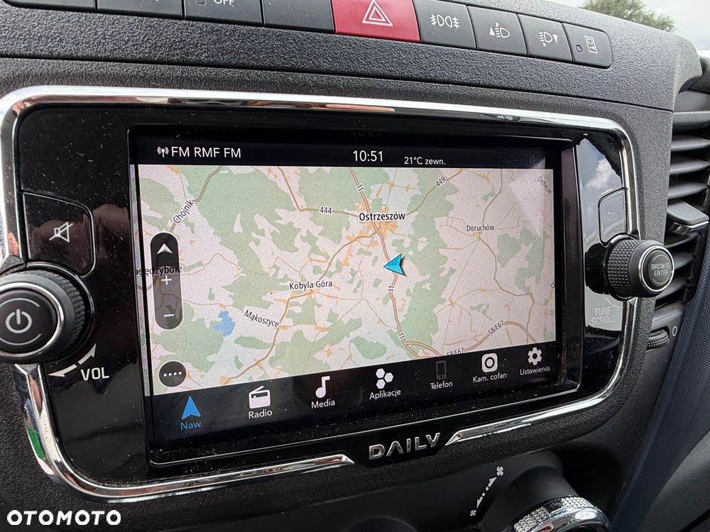 Iveco DAILY 3.0 180KM/Poduszki/furgon Maxi/Klima/Webasto/PDC/Radio DAB/Tempomat/Zabudowa warsztatowa/ - 12