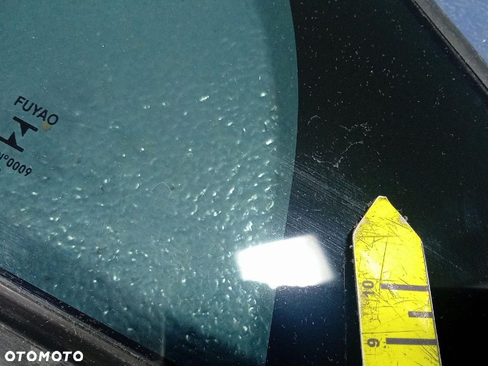 FORD MONDEO MK5 SZYBA DRZWI PRAWA PRZÓD  PRZEDNIA - 7