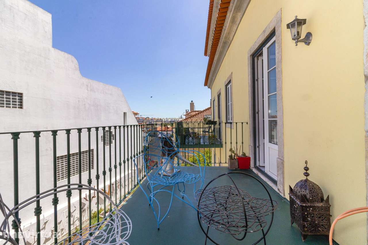 T1 com fantástico terraço na Vila Berta, construção 2017 - Grande imagem: 3/19