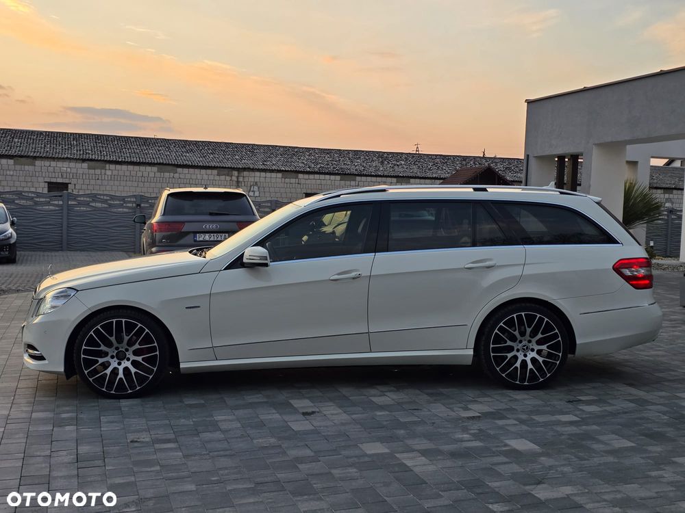Mercedes-Benz Klasa E 220 CDI Automatik Avantgarde DPF BusinessEDITION - 29