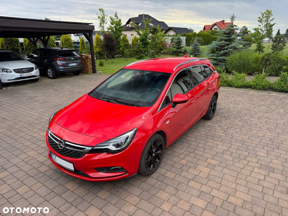 Opel Astra 1.4 Turbo Dynamic - 21