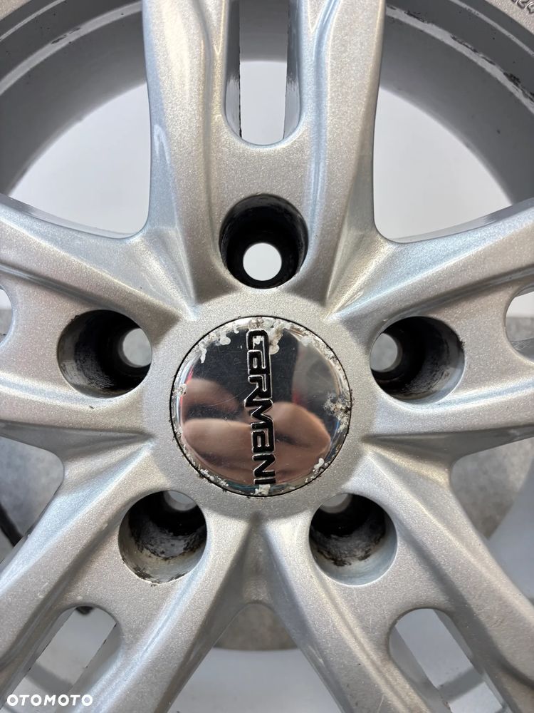 4 Felgi Alu. Volvo V40, V50, S40, Ford Focus, Mondeo, C-Max 16" - 17
