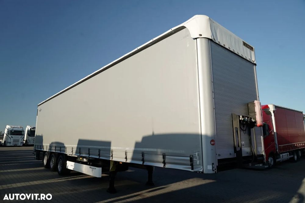 Wielton CORTINĂ WIELTON / MEGA / PUNȚĂ RIDICATĂ / PUNȚI SAF / - 8