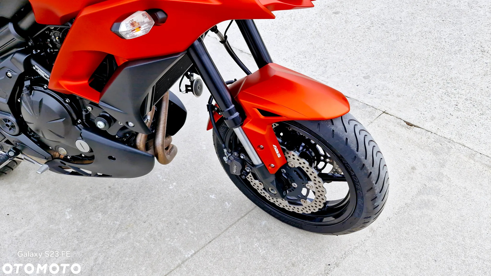 Kawasaki Versys 650 - 30