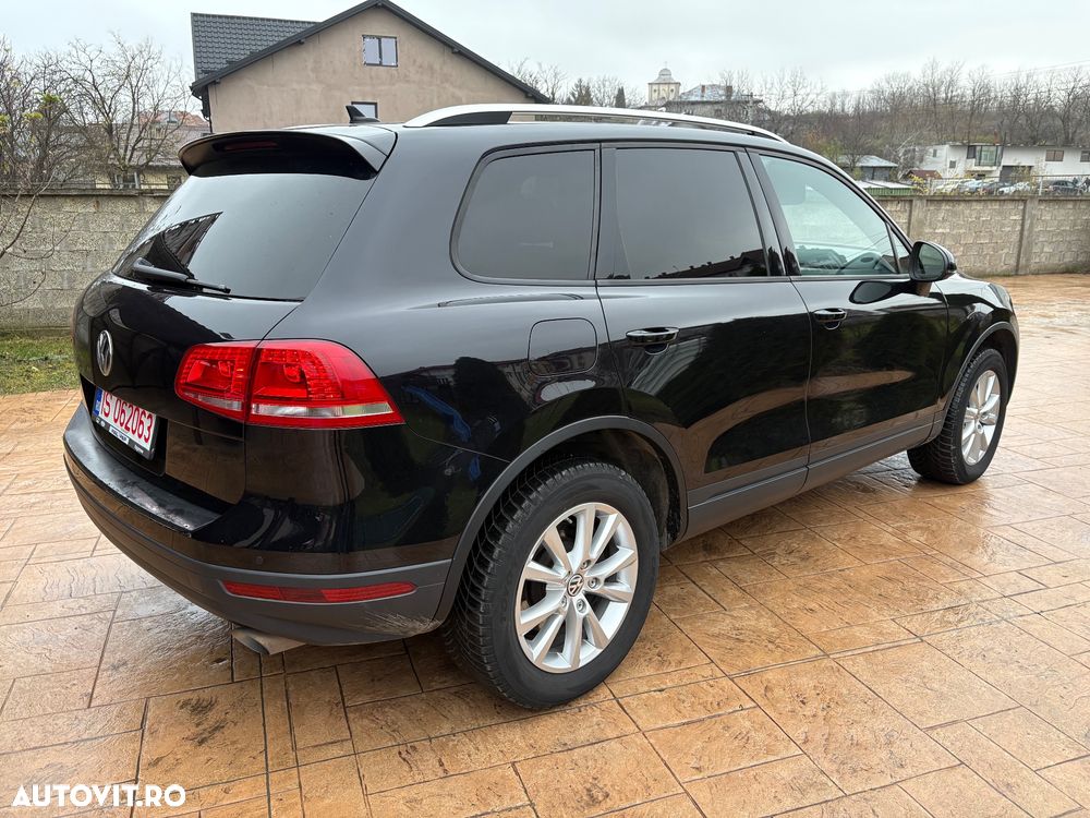 Volkswagen Touareg 3.0 V6 TDI SCR Blue Motion DPF Automatik Terrain Tech - 3