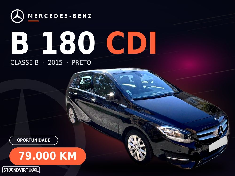 Mercedes-Benz B 180