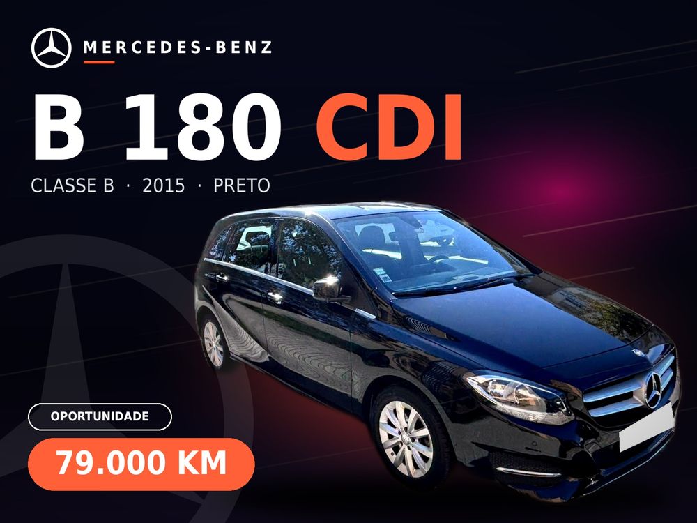 Mercedes-Benz B 180 CDi Style