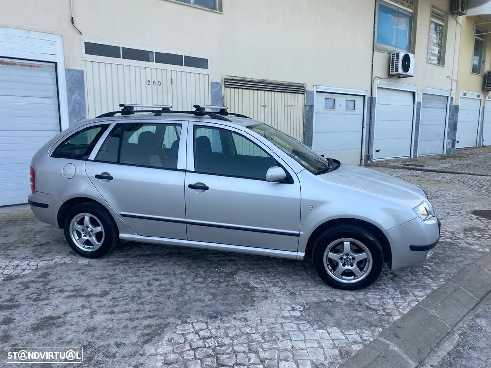 Skoda Fabia Break 1.2 Comfort - 9