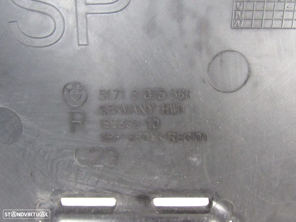 Triângulo cava da roda Direito/Frente Seminovo/ Original BMW Z4 Roadster (G29) 5... - 3