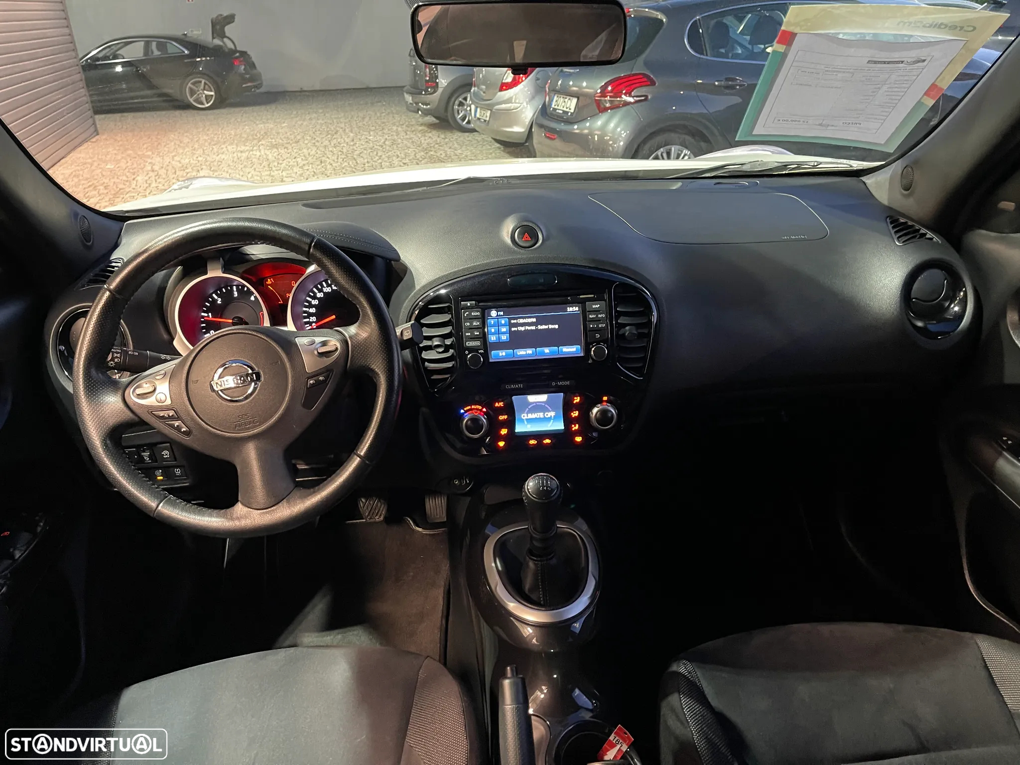 Nissan Juke 1.5 dCi Tekna S P.Ext.1 Red D. - 12