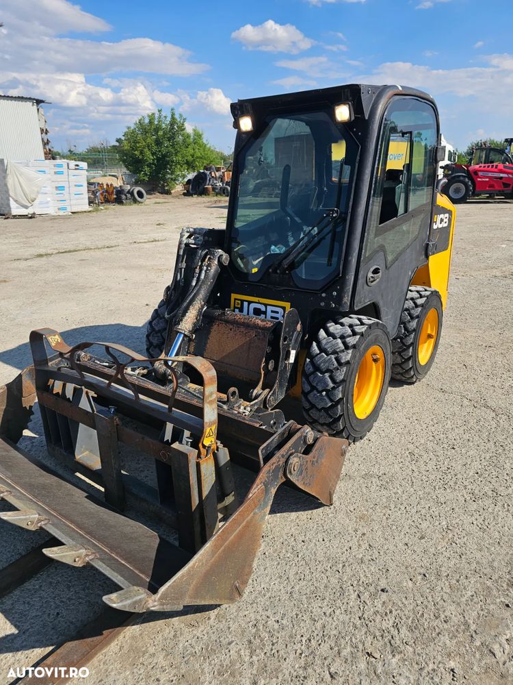 JCB Robot 205 Eco skid bobcat miniincarcator minivola - 4