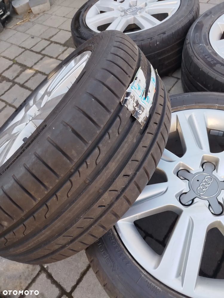 AUDI A4 B8 B7 A6 koło  felga aluminiowa 5 x 112 17"  8K0601025B - 14