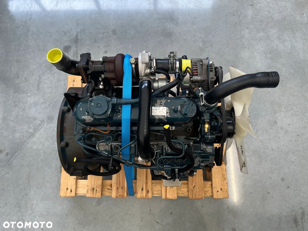 SILNIK KUBOTA V1505T V1505 T 14500netto - 9
