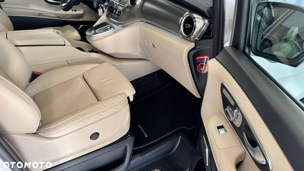 Mercedes-Benz Klasa V 300 d 4-Matic 9G-Tronic Exclusive (d³ugi) - 25