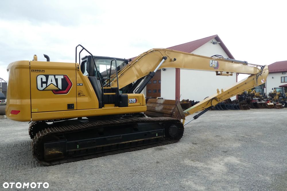 Caterpillar 320-07B ORGINALNY LONG - 7