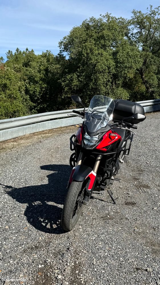 Honda CB CB500X - 13