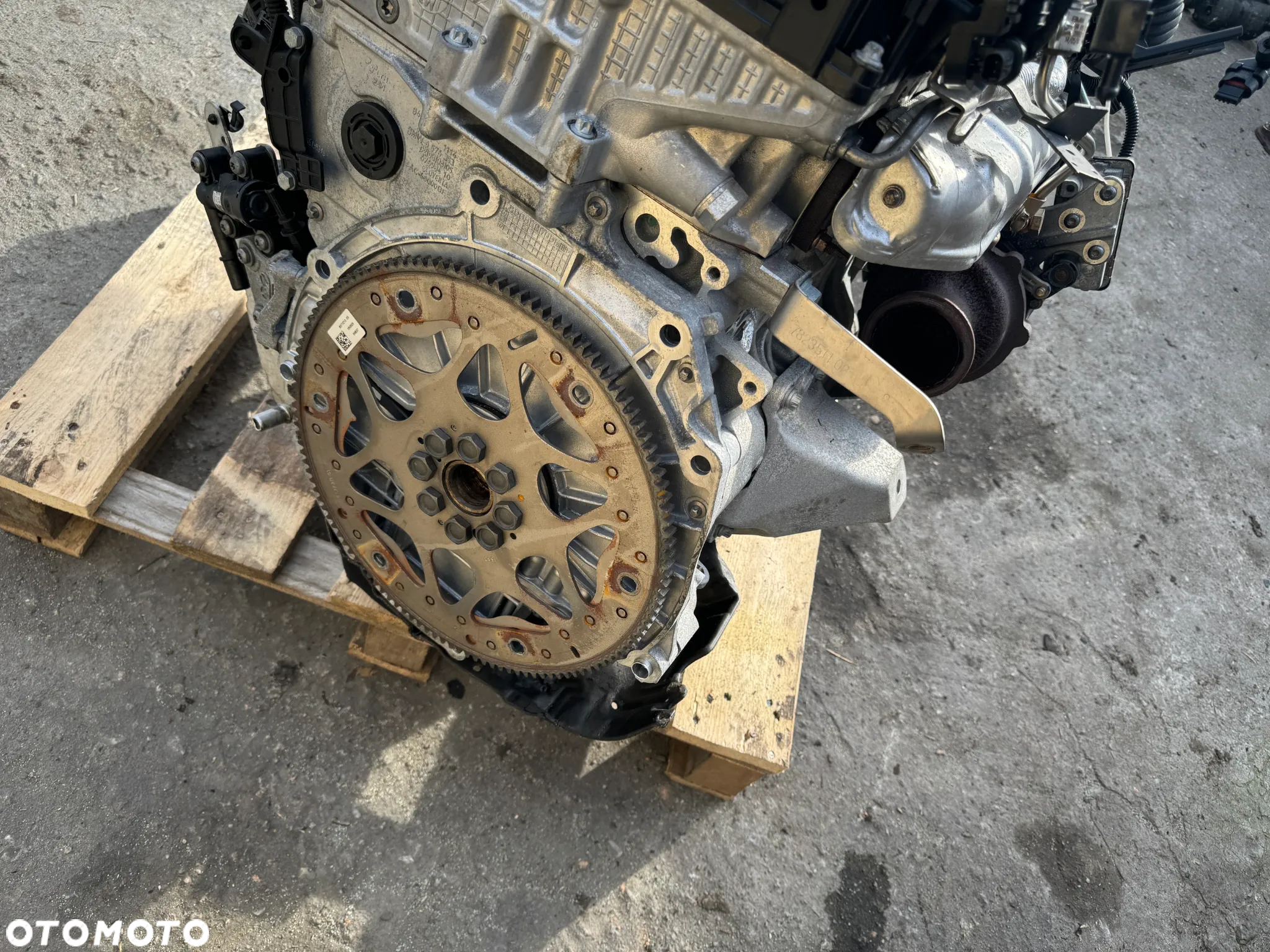 silnik b47d20a 2.0d bmw f10 kompletny 190km euro 6 104 tyskm - 14