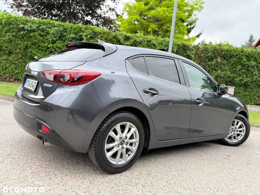 Mazda 3 SKYACTIV-G 120 Automatik Exclusive-Line - 17