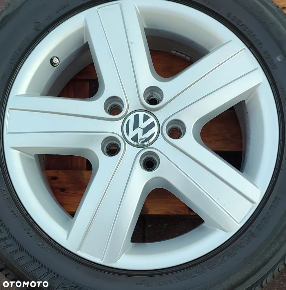 Felgi Aluminiowe Oryg. Vw T5 T6 Multivan California Caravelle 17 Cali 5x120 7Jx17 Et55 Ø65,1mm Bdb !! Starogard Gdański - 2