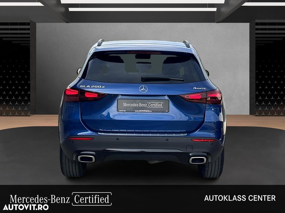 Mercedes-Benz GLA 200 d 4MATIC Aut. - 8