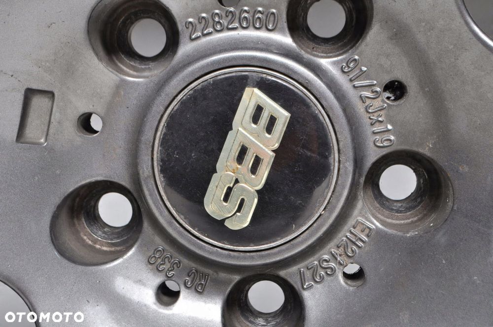 FELGA ALUMINIOWA WZÓR BBS RC338 BMW E46 M3 CSL 2282660 R19" 9.5J 5X120 ET27 - 4
