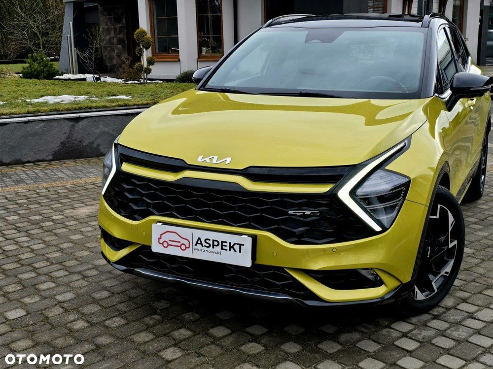 Kia Sportage 1.6 T-GDI GT Line 4WD DCT - 16