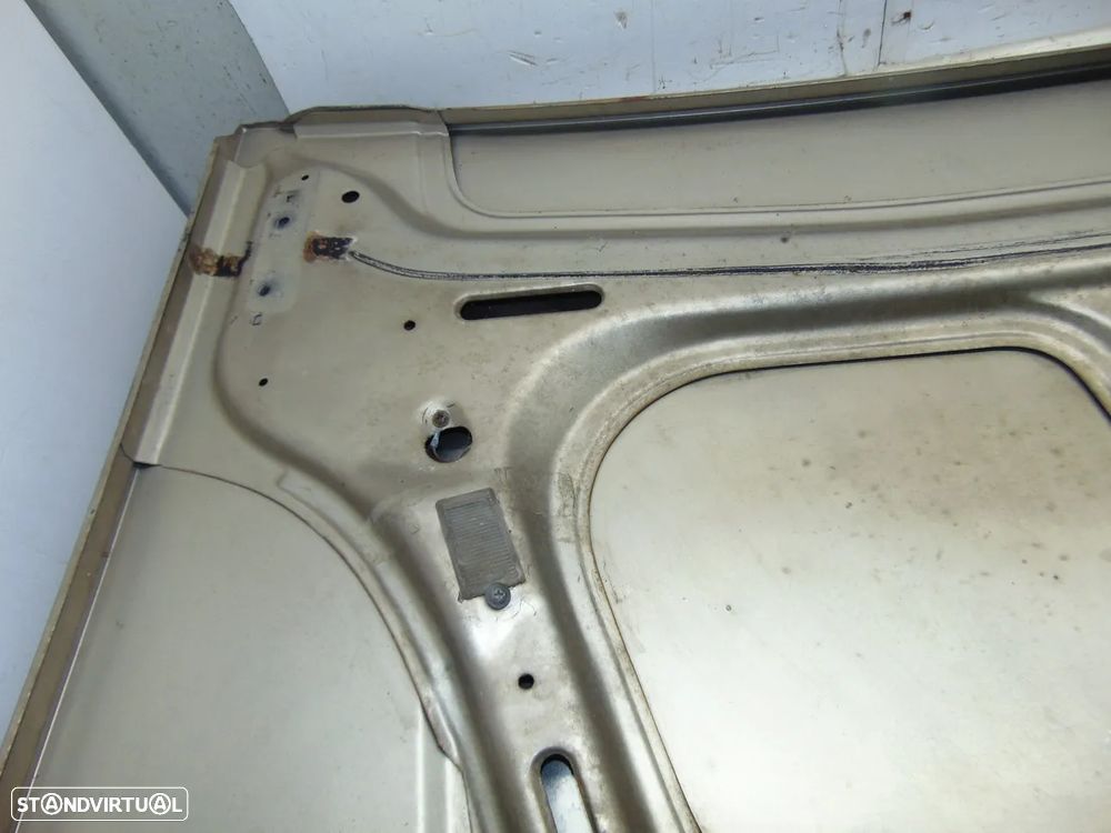 Opel Corsa TR capot - 8