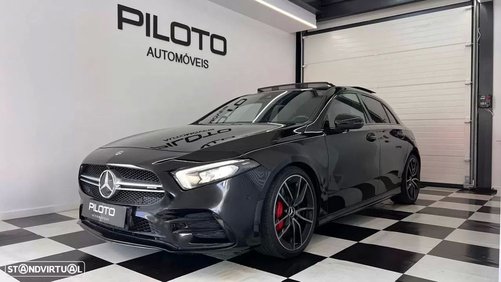Mercedes-Benz A 35 AMG 4Matic Speedshift DCT 8G Line Advanced Plus - 1