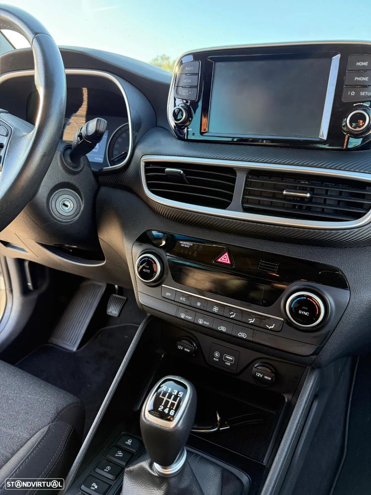 Hyundai Tucson 1.6 CRDi Executive - 5