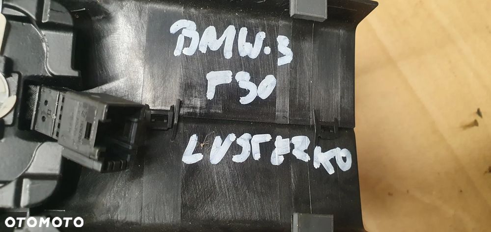 Lusterko wsteczne wewnętrzne BMW 3 F30 F31 9345368 - 8