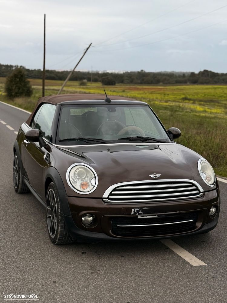 MINI Cabrio Cooper D - 1