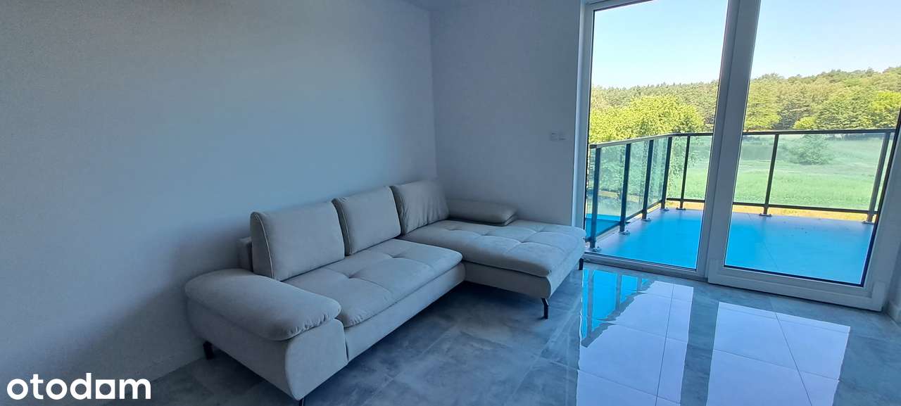 Wykończony apartament z dużym widokowym tarasem+komórka+rolety, klima