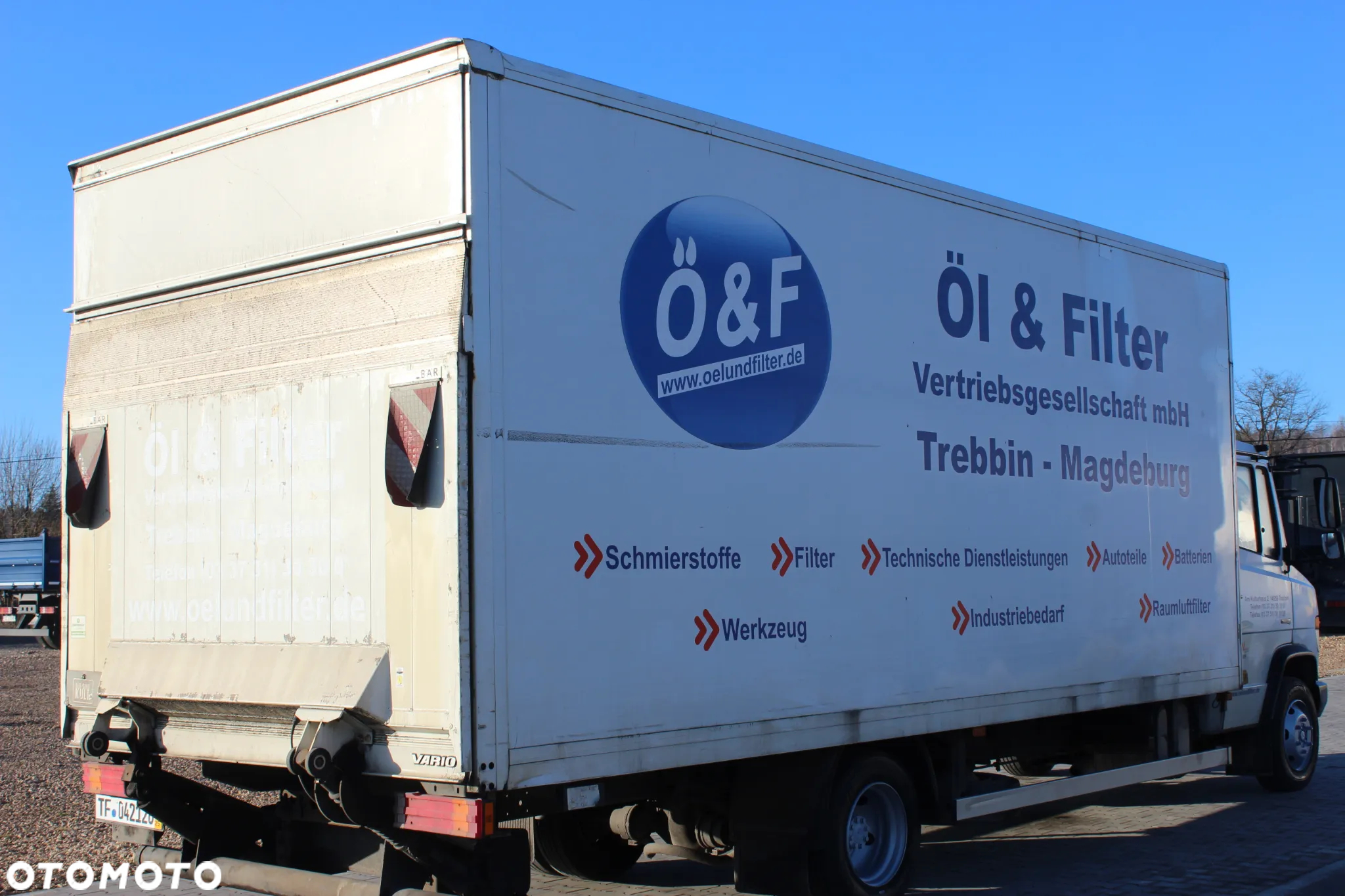Kontener, Winda 1000kg, Vario 814 815 816 818 , Iveco Daily 50c15 60c15 65c17 70c17 72c18, Mascott, Atego - 9