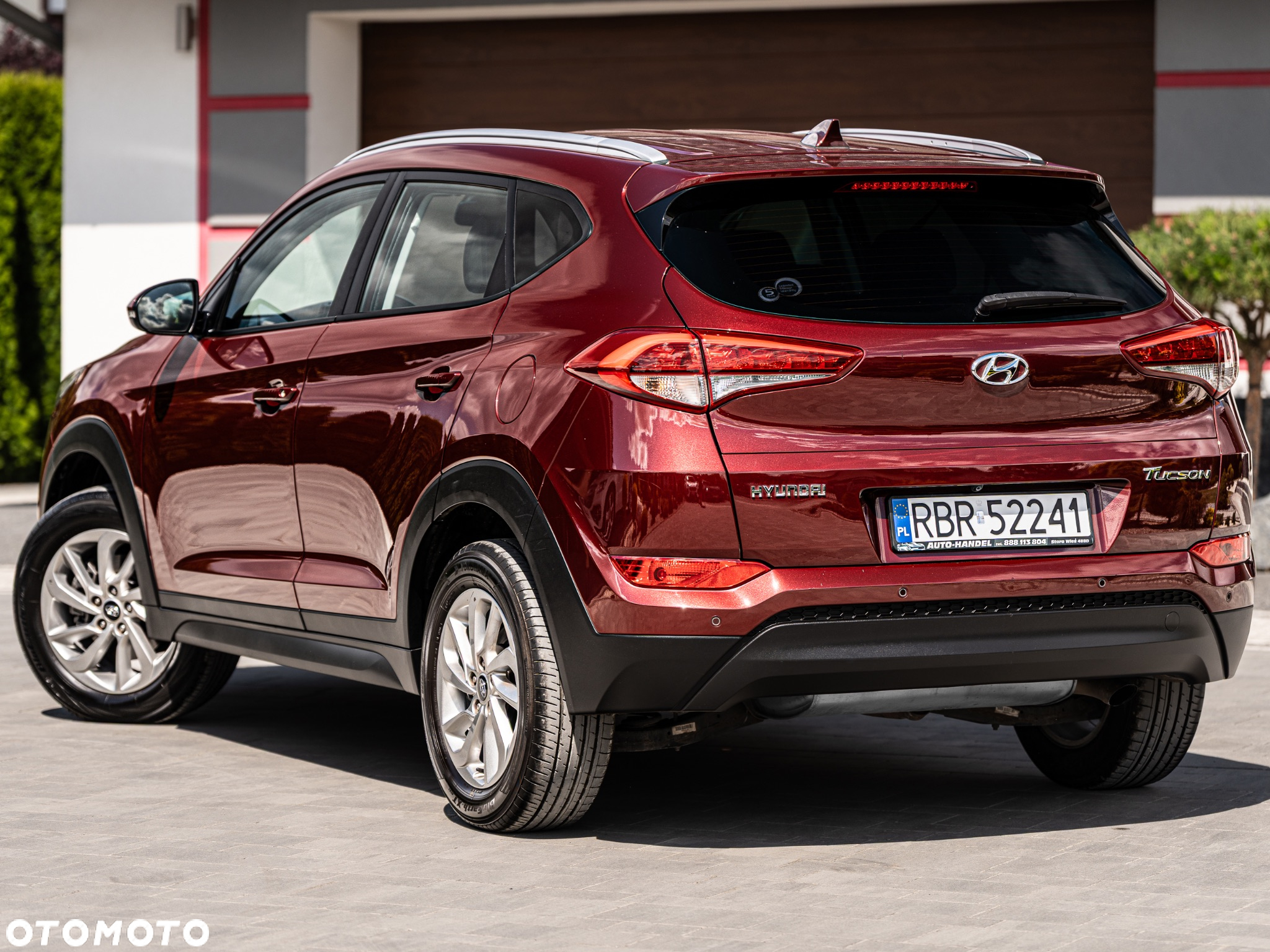 Hyundai Tucson blue 1.6 GDi 2WD Intro Edition - 4