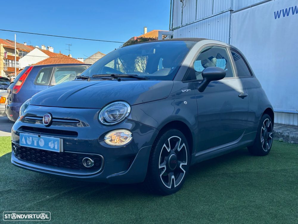 Fiat 500C 1.0 Hybrid Sport - 2