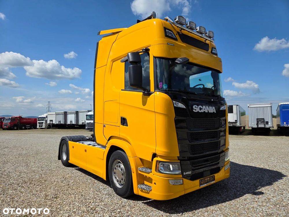 Scania S450 / XENON / ACC / I PAK COOL / NAWIGACJA / OPONY 80% - 3