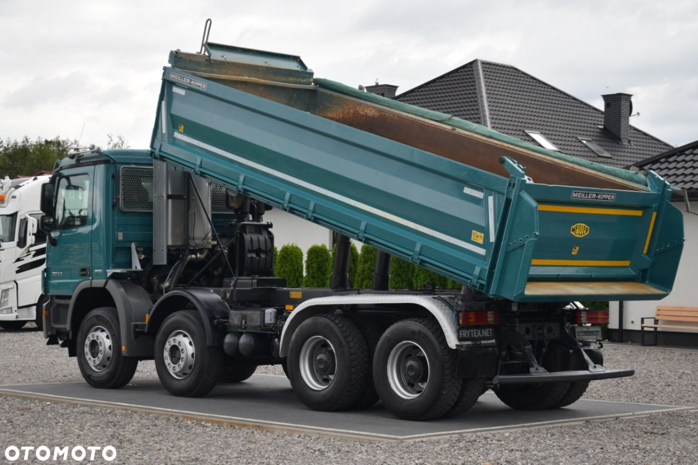 Mercedes-Benz Actros 3244 8x4 Meiller Kipper - 12