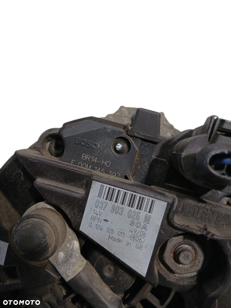 ALTERNATOR VW POLO IV 9N 1.4 037903025M 0124325013 - 3