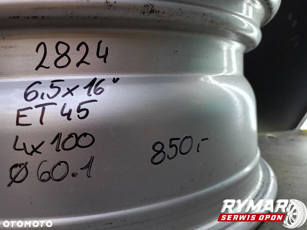 ŚLĄSK ALUFELGI 6.5X16" 4X100 ET45 RENAULT DACIA SUZUKI HONDA KIA KPL - 10