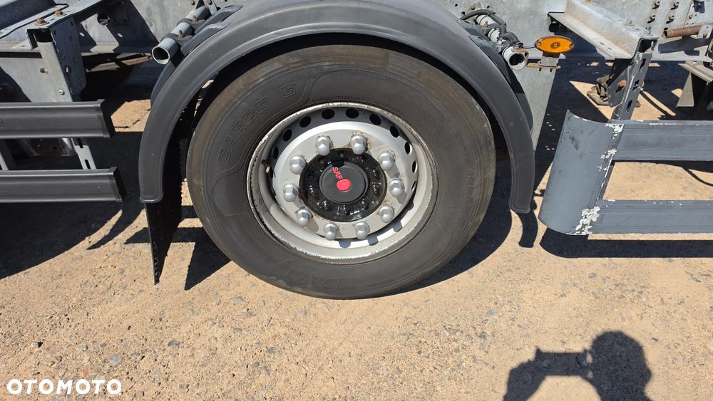 System Trailers 28.000zł netto TANDEM RAMA OCYNK BDF 7.45-7.80M 2018 ROK DHL DACHSER DPD DOLNY ZACZEP OPONY 385/55R22.5 ST.IDEALNY MOŻLIWOŚĆ TRANSPORTU - 11
