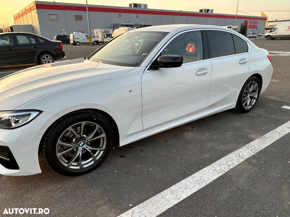 BMW Seria 3 318d Aut. M Sport - 8