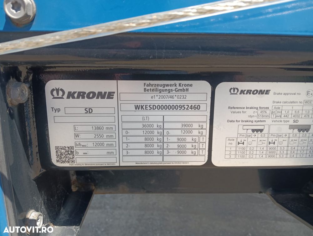 Krone SD - 14