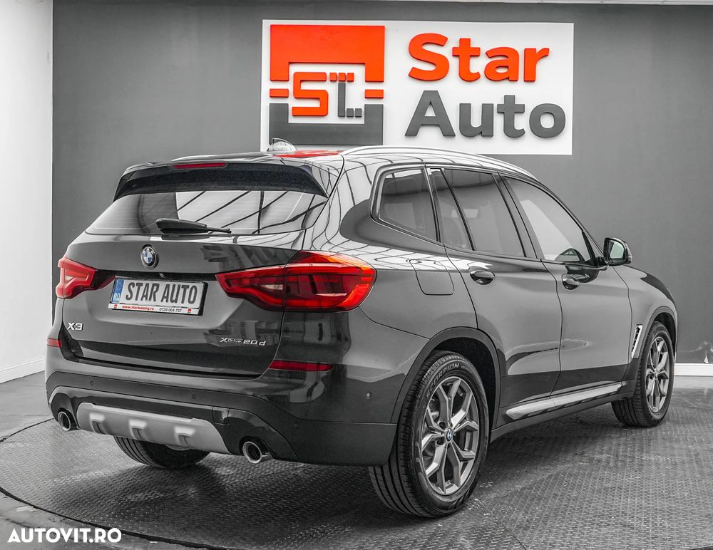 BMW X3 xDrive20d AT Luxury Line - 7